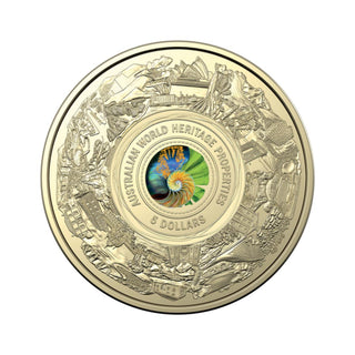 Discover 2023 Australia World Heritage Properties - Mint 901 Australia